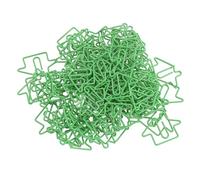 Generic Clips de Papier élégant, 100 Pièces Fantastiques de Fantasmes Fantasy Ferts Fer Multifonctionnel pour Organiser des Marques pour les Employés de Bureau (GREEN)