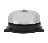 Generic Cloche d'école électrique 100mm/4 Pouces, pour Alarme Incendie, Sonnette de Porte Forte, Cloche Universelle