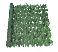 Generic Clôture de Simulation Haute de Haie de Fausses Plantes de qualité Supérieure pour Balcon Extérieur, Installation Facile pour la Décoration Murale, Rouleau de Verdure en Plastique 3,3x9,8