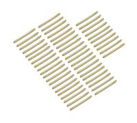 Generic Clous D'Oreilles en Tige de thé, 50 Pièces, pour Prévenir L'inflammation et Guérir les Oreilles Nouvellement Percées, en Tiges de thé Naturelles (Style mince)