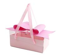 Generic Coffret Cadeau de La Saint-Valentin Cadeaux de La Saint-Valentin pour Elle Boîte à Fleurs Romantique pour L'anniversaire Fête de La Saint-Valentin Ann, Rose
