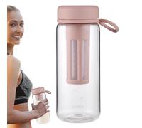 Generic Cold Brew Pitcher VU6VIT58DQ0B5TQAI8 Machine à café glacée anti-fuite avec balance, réservoir à café à froid portable pour sports de plein air, voyages, randonnée