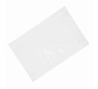 Generic Colle Adhésive Double Face, Ruban Adhésif Transparent, 50 Feuilles, Autocollants Transparents pour Faux Ongles, Maison et Salon, 600 Pièces