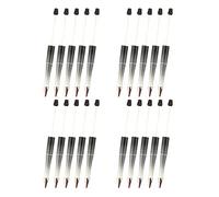 Generic Collection de 20 Stylos à Perles à Faire Soi-même pour Des Projets D'écriture et D'art, noir