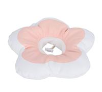 Generic Collier Anti-léchage pour Animaux de Compagnie, Imperméable, en Forme de Fleur, Cercle Elizabeth pour la Guérison des Blessures du Chat, Collier de Récupération Réglable pour la beauté et Le