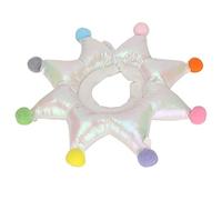 Generic Collier de Chat Doux, Cône de Chat Colon de Beignet de Elizabeth Récupération Collier Cône de de Réglable pour Arrêter Le Léchage Après la Chirurgie pour Animaux de Compagnie Cats Chatons (S)