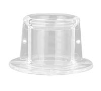 Generic Collier de Cou pour Perroquet, Anti-Morsure, Plume, Protection, Cicatrisation des Blessures, pour Oiseau, Matériau Acrylique, 3 Tailles Disponibles (M diamètre extérieur 7,2 diamètre