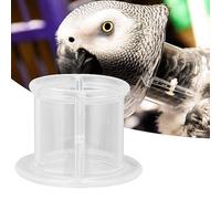 Generic Collier de Guérison Anti-Morsure de Plumes pour Perroquet, Collier de Récupération Durable pour L'entraînement, 3 Tailles Disponibles pour Le Comportement de Plumage des Perroquets, Matériau