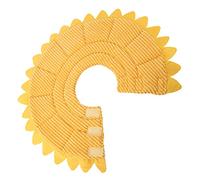 Generic Collier de Protection pour Animaux de Compagnie, en Coton Doux, Cône Réglable pour Chat et Chien, beauté Médicale, Guérison des Blessures, pour Animaux de Compagnie (Tour de Cou n ° 2 20-23