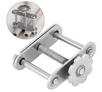 Generic Collier de Serrage en Fer pour Tube en Caoutchouc, Galvanoplastie, pour Laboratoire, Enseignement, Hôpital, Applications Cliniques, 10 Pièces