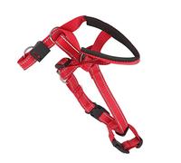 Generic Collier de Tête de Chien en Nylon Léger, Couvre-Bouche avec Sangle Réglable pour Le Contrôle Anti-Morsure pour Chiens D'extérieur (L)