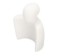Generic Collier Mannequin Affiche, Affichage Transparent des Bijoux Stables Durables Buste d'Affichage Buste de Conception élégante Résine Smooth Surface for Collier
