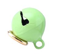 Generic Collier Précis pour Animal de Compagnie, Pendentif en Fer Durable pour Chats et Chiens, Son Clair pour Les Activités de Plein Air, Porte-clés chromé pour Un Retrait Facile (Vert Clair)