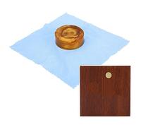 Generic Colophane pour Instrument à Cordes de qualité Supérieure avec Haute pureté pour Violon Alto Violoncelle Erhu, Colophane Douce Faite à la Main dans une Boîte en Bois pour Accessoire de Violon