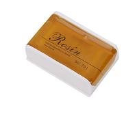 Generic Colophane pour Violon Alto et Violoncelle, Faible Poussière, Haute viscosité, Articulation D'arc Extra Claire pour Musiciens, matériau: Colophane, couleur: Rouge (YELLOW)