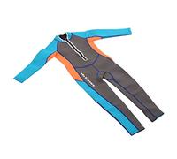 Generic Combinaison Complète en Néoprène pour Enfants, à Manches Longues, pour la Natation et Le Surf, Chaleur Parfaite, Taille 6-12 (Taille 10)