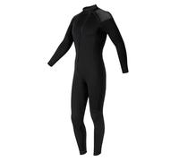 Generic Combinaison Complète pour Hommes, Combinaison de Plongée par Temps Froid épaissie de 3MM pour Le Surf, Matériau en Caoutchouc Néoprène SCR, 1 Pièce (Black XL)