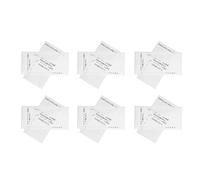 Generic Combinaison de Filtration élevée de Filtre d'efficacité D'aspirateur pour la Série FJM GN White10Set Kit D'écran Filtrant pour Accessoires D'aspirateur