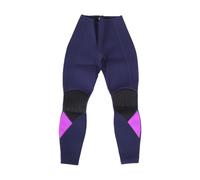 Generic Combinaison de Plongée 3 Mm pour Adultes, Combinaison de Surf Thermique en Néoprène Hautement élastique, Protection Complète pour la Plongée et Le Surf, Haut et Pantalon à Manches Longues (M)
