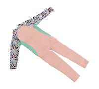 Generic Combinaison de Plongée avec Fermeture éclair au Dos pour Enfants, Maillot de Bain en Nylon Néoprène de 2,5 Mm pour Garçons et Filles, adapté au Surf et à la Plongée (Taille 12)