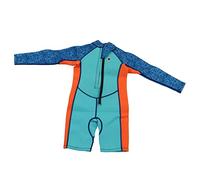 Generic Combinaison de Plongée pour Enfants, Maillot de Bain en Néoprène Thermique de 2.5mm pour Enfants, Surf, Plongée en Apnée, Kayak, 1 Pièce, Taille 6-12 (Taille 12)