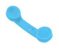 Generic Combiné Téléphonique Rétro Bluetooth, Haut-Parleur HD, Microphone, Récepteur de Téléphone sans Fil pour Téléphone Portable, Ordinateur, Récepteur de Portable sans Fil, Résistant aux (Bleu