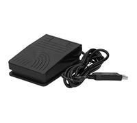 Generic Commutateur au Pied USB pour Ordinateur, Simulation des Fonctions des Boutons de la Souris, Plusieurs Pédales, Matériau ABS, pour DOS/Win 7