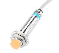 Generic Commutateur de Capteur de proximité de Mesure de Distance 4mm NO NC Durable pour le Contrôle Automatique et les Machines de Fabrication de Papier (LJ12A3-4-Z/EX)