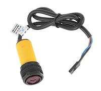 Generic Commutateur de Capteur Infrarouge E18-D80NK avec Distance de Détection Réglable, Capteur Infrarouge à Petites Interférences pour Pièce de Ligne, Assemblage Facile, 2 Pièces pour équipement