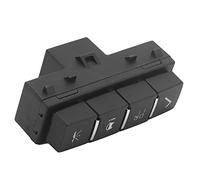 Generic Commutateur de Centre d'information du Conducteur, Matière Plastique, Installation Facile, Commande d'affichage du Tableau de Bord pour Silverado 2007-2013