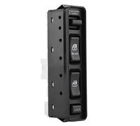 Generic Commutateur de Commande de Fenêtre électrique Durable adapté pour Vitara 3799060A00, Tout Nouveau Commutateur de Lève-vitre pour une Installation Rapide, Parfait pour les Réparations