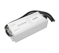 Generic Commutateur de Contrôle de Vitesse en Continu du Ventilateur, Dissipe Efficacement la Chaleur Contrôleur de Moteur AC 4KW épaissi Tout Boîtier en Aluminium pour Usage Industriel