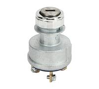 Generic Commutateur de Démarreur D'allumage de Remplacement Haute Performance pour Excavatrice CAT pour Matériau en Alliage D'aluminium 9G7641 Commutateur à 4 Fils avec 2 Clés pour les Conducteurs