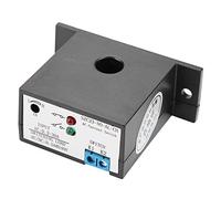 Generic Commutateur de Détection de Courant Alternatif, Commutateur de Courant Miniature Réglable AC 0,2-30 A à Réponse Rapide Directe pour Buzzer pour Flash pour Puce Unique