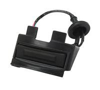 Generic Commutateur de Poignée de Porte de Hayon, Bouton d'ouverture de Hayon Résistant aux Chocs Anti-vieillissement 81260 2V010 Haute Résistance Robuste pour Voiture