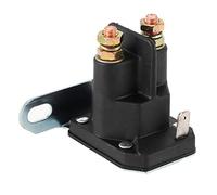 Generic Commutateur de Relais de Solénoïde de Démarreur 12V, Remplacement Fiable adapté aux Tracteurs AYP Snapper en Aluminium ABS 1 unité