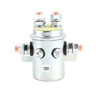 Generic Commutateur de Relais de Treuil Précis pour ATV UTV, Performance Supérieure, Solénoïde de Contact 12V 200A pour Utilisation de Treuil de ATV