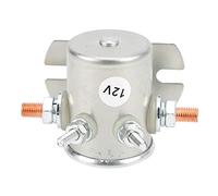 Generic Commutateur de Relais de Voiture de Club, Remplacement Durable 12V 150A pour 1114208 avec Borne en Cuivre pour Relais de Treuil