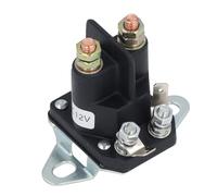 Generic Commutateur de Relais Solénoïde de Démarreur Efficace 100A 12V, Tondeuse de Terrain pour ATV, Motoneiges, Véhicules Utilitaires, Voiturettes de