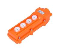 Generic Commutateur de Télécommande de Grue, Boîte à Boutons-poussoirs Durable et étanche à la Pluie pour Machines Lourdes, Boîtier ABS 220V/500V