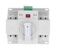 Generic Commutateur de Transfert Automatique ATS 2P, Sélecteur électrique Fiable pour les Immeubles de Grande Hauteur et les Entreprises 230V (40A)