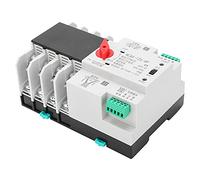 Generic Commutateur de Transfert d'alimentation, Commutateur de Transfert Automatique de Maintenance Facile avec 1 X pour l'ingénieur pour l'usine (32A)