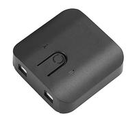 Generic Commutateur D'imprimante USB Répartiteur USB Efficace à 2 Ports pour le Bureau à Domicile Gain de Place Câble de 1,5 M Noir