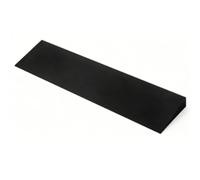 Generic compensé surélevé, Support Ergonomique pour des Exercices Efficaces du Bas du Corps, Léger 51x15x5cm (BLACK)