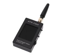Generic Compteur de Champ Numérique Compact et Polyvalent, Compteur de Niveau de Signal RF Multifonctionnel pour les Ingénieurs de Débogage D'antenne, Alliage D'aluminium 1 unité