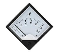 Generic Compteur de Courant à Pointeur de Haute qualité 100A/5A pour des Lectures électriques Claires dans L'industrie Chimique et le Contrôle de L'alimentation