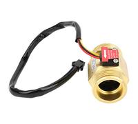 Generic Compteur de Débitmètre de de Capteur de Débit D'eau en Laiton pour les Distributeurs Automatiques D'eau, DC24V 2~50L/MIN