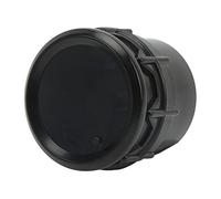 Generic Compteur de Pression D'huile 52 Mm avec Affichage Clair et Options de Couleur pour les Modèles Modifiés à 0-100PSI
