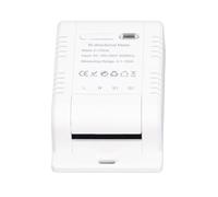 Generic Compteur de Puissance Bidirectionnel, Outil de D'énergie Intelligent Efficace pour les Appareils Ménagers, adapté à la Configuration, Taille Compacte 3,66 X 2,17 X 1,18 Pouces