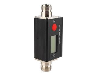 Generic Compteur de Puissance SWR Portable, Grand écran de Haute Précision, Facile à Lire pour Divers équipements Radio